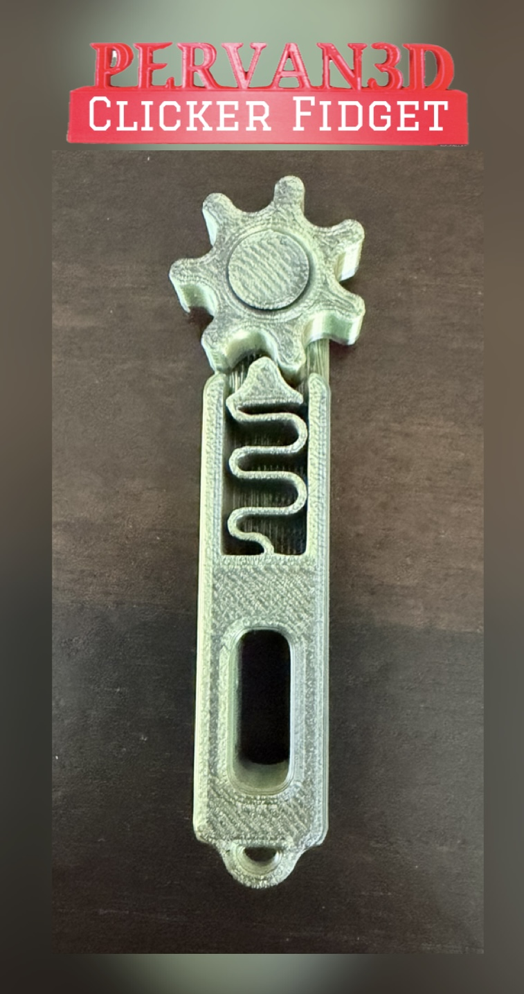 Clicker Fidget