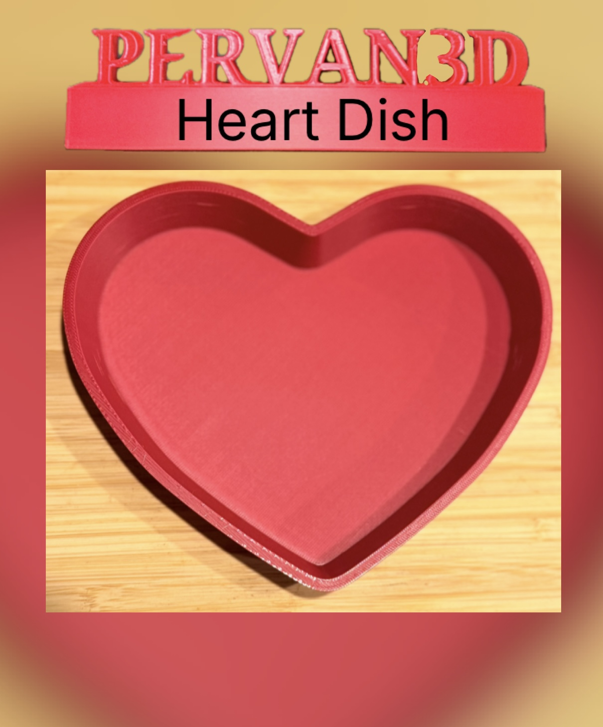 Heart Dish