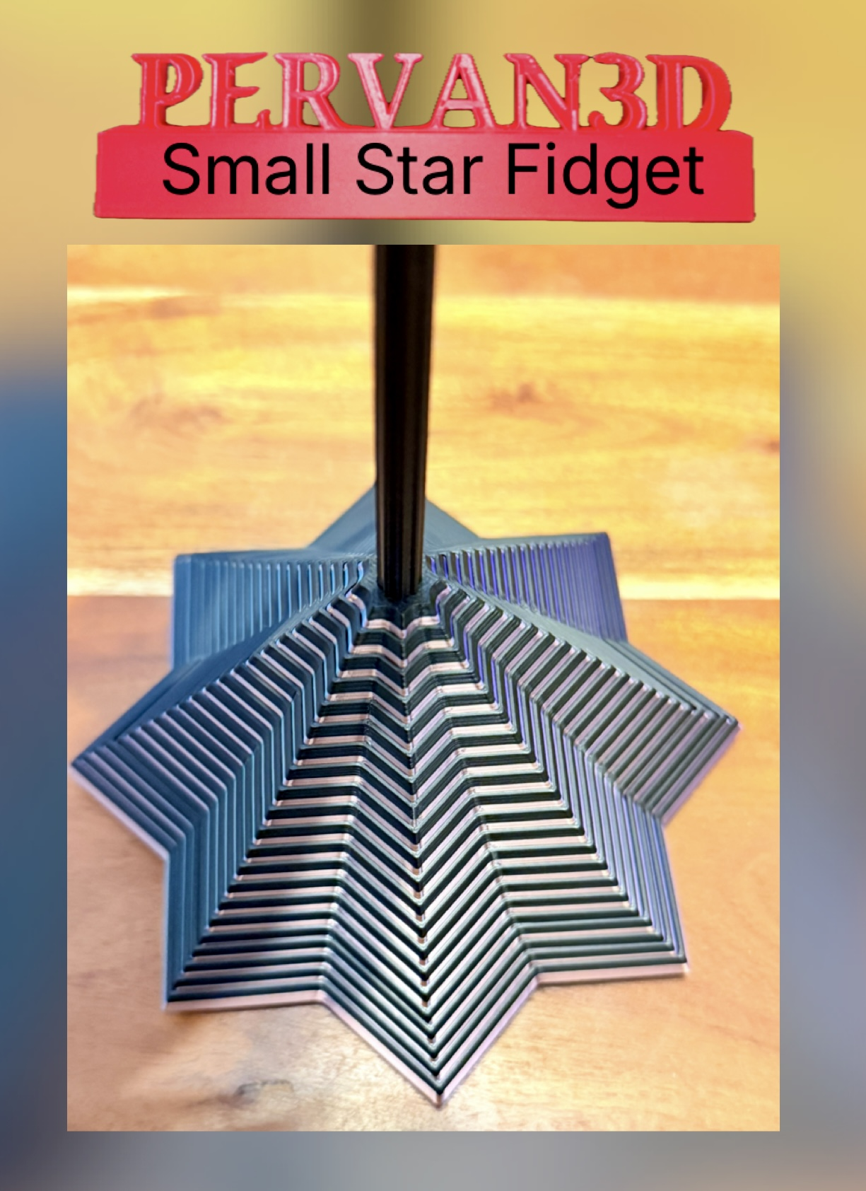 Star Fidget