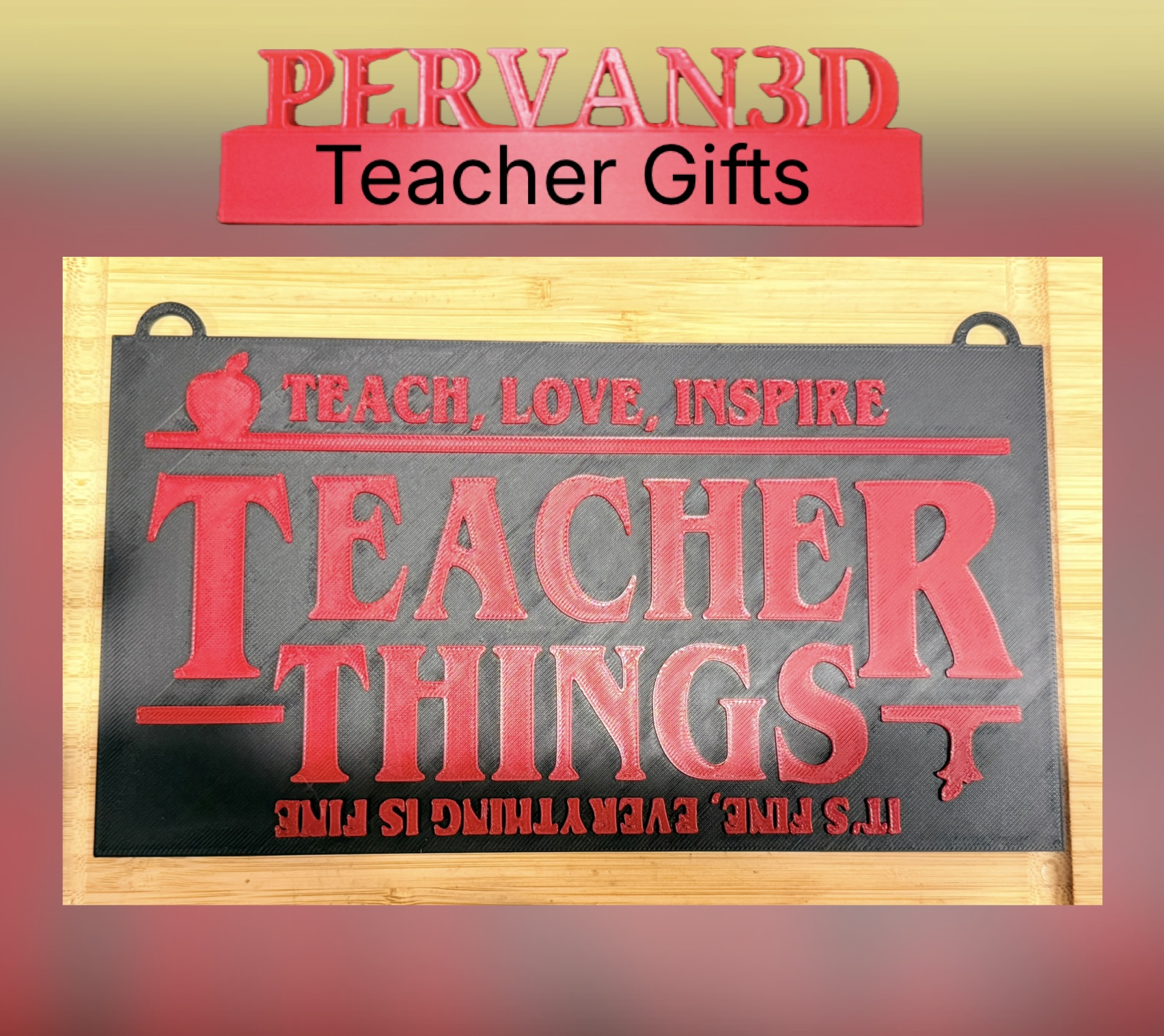 Teacher Gift