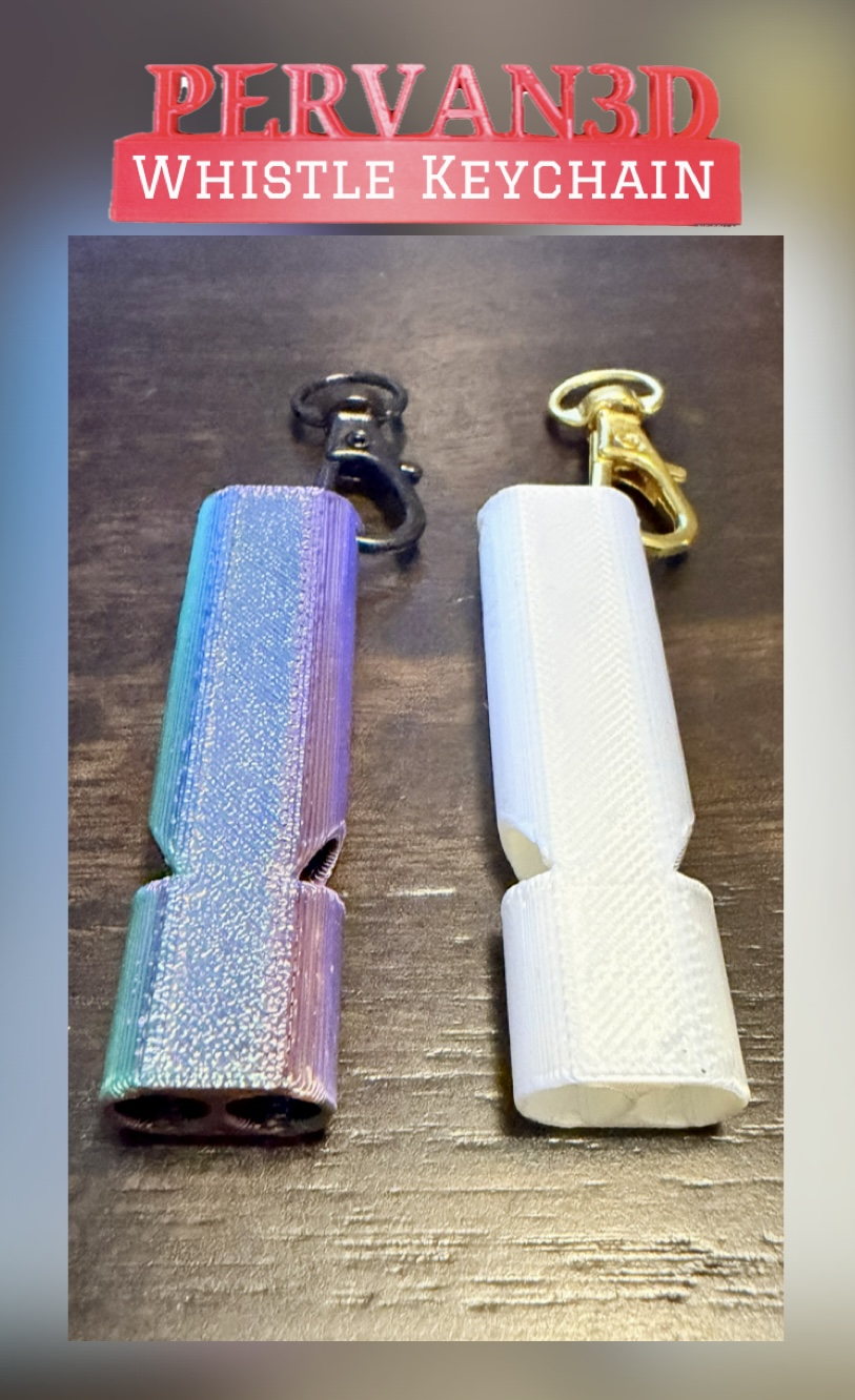 Whistle Keychain